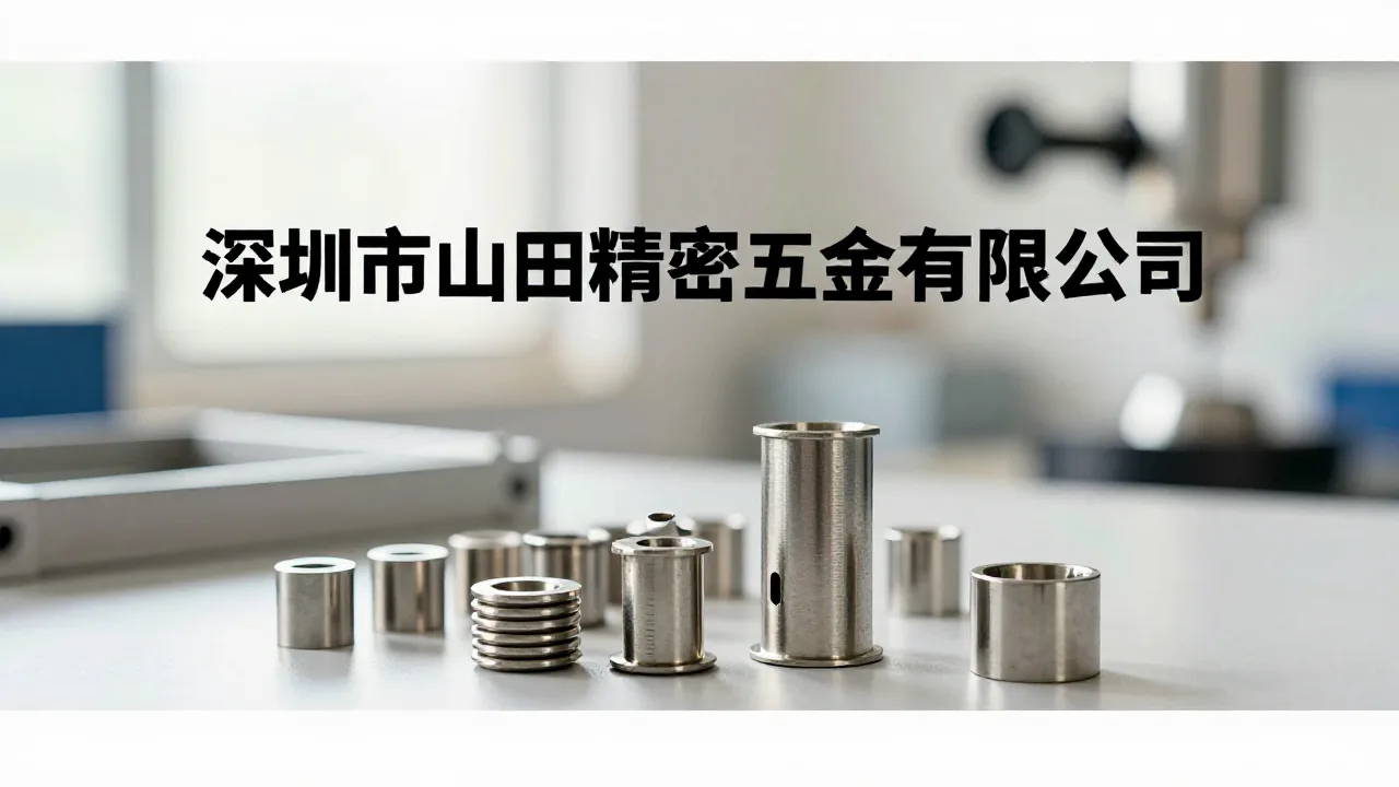 深圳市山田精密五金有限公司 首页主视觉